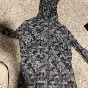 Women's Gray Camouflage GFORE Jacket